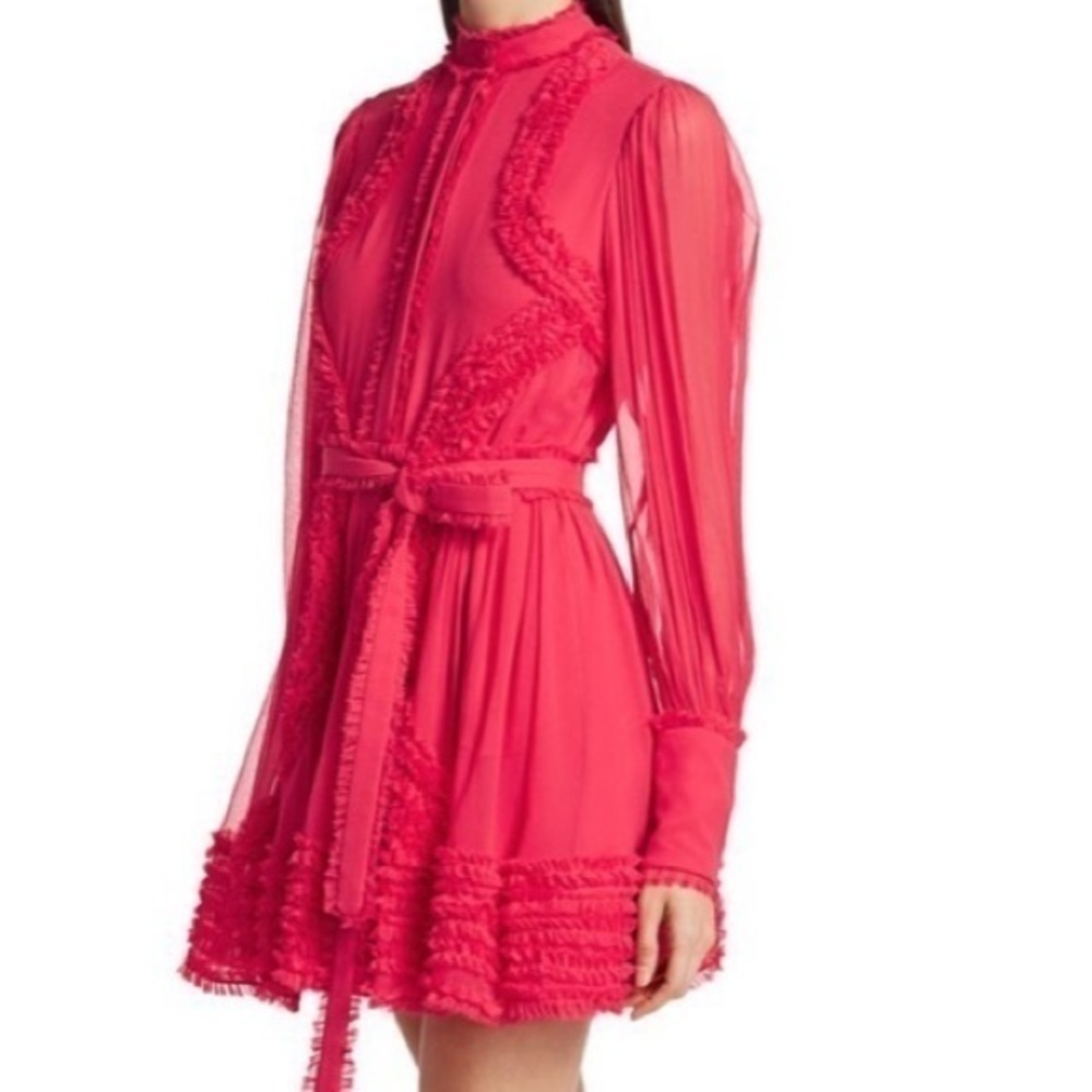 Alexis revolve olinka pink dress nwt new S sold out